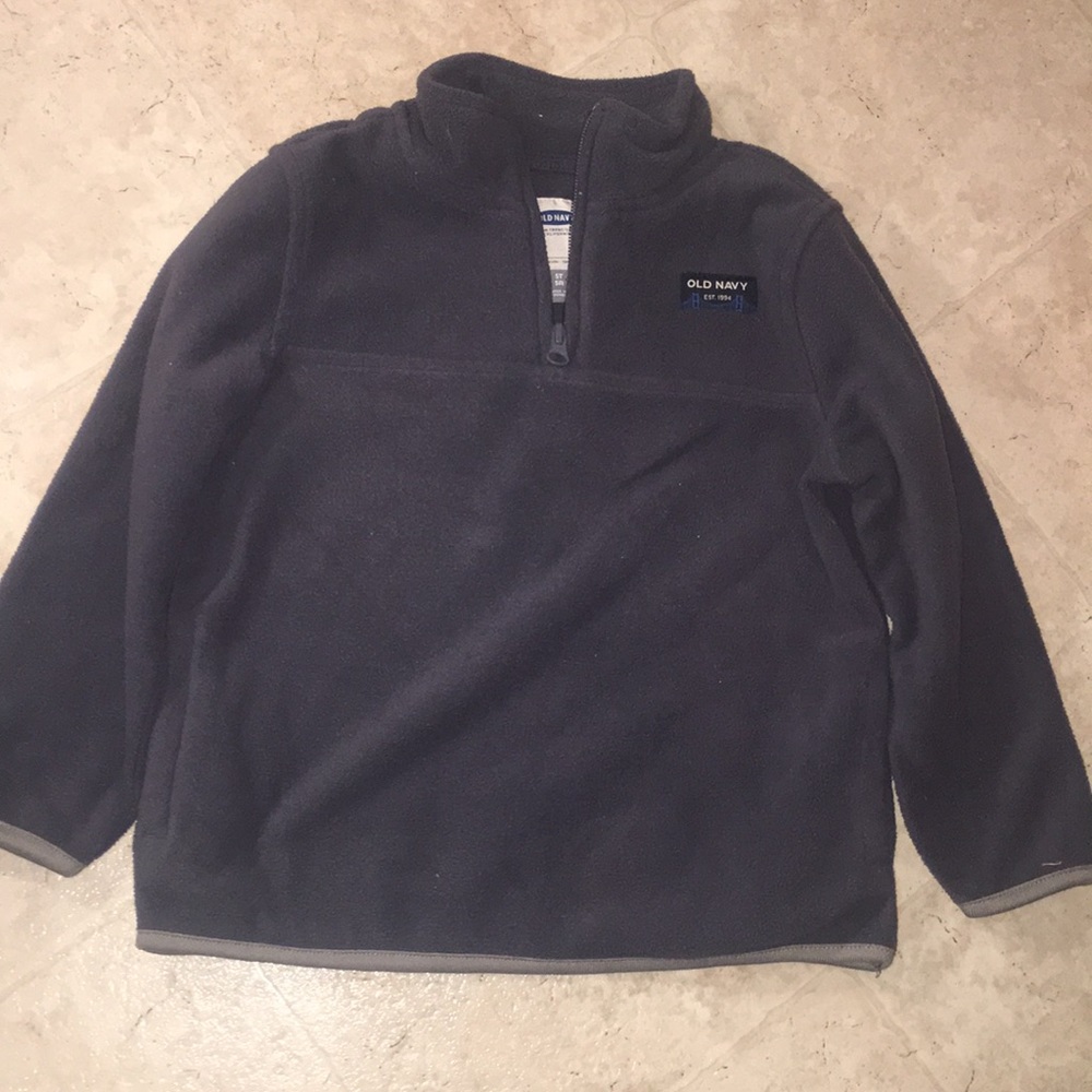 Fuzzy grey pullover - Picture 2 of 4